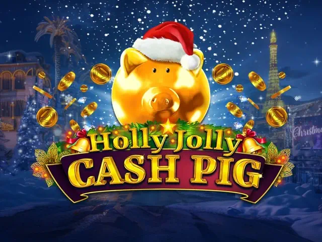 Holly Jolly Cash Pig